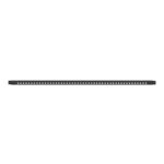 ST1650.447.18 Модульный светильник Черный LED 1*18W 4000K 1 350Lm Ra>90 45° IP20 D30xH 48V TECHNO
