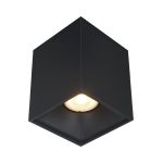 ST168.402.01 Светильник потолочный Черный GU10 1*50W IP20 L82