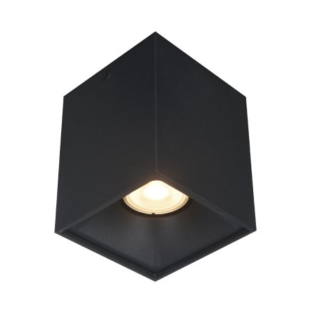 ST168.402.01 Светильник потолочный Черный GU10 1*50W IP20 L82