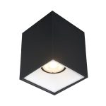 ST168.452.01 Светильник потолочный Черный GU10 1*50W IP20 L82