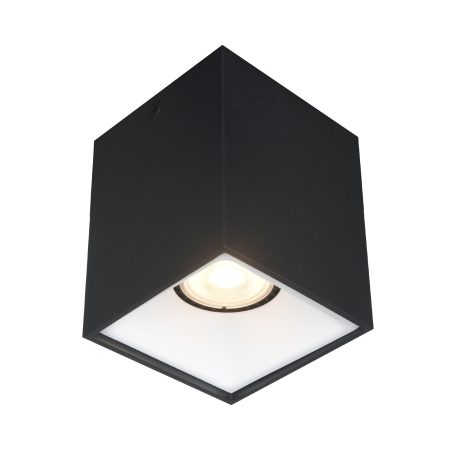 ST168.452.01 Светильник потолочный Черный GU10 1*50W IP20 L82