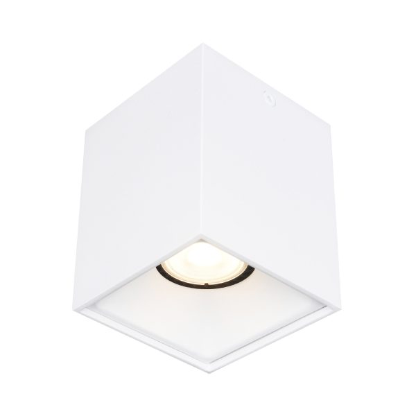 ST168.502.01 Светильник потолочный Белый GU10 1*50W IP20 L82