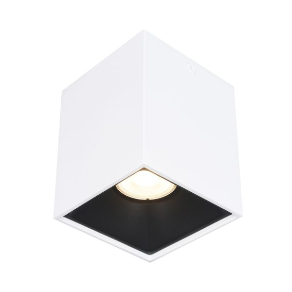 ST168.542.01_01W ST168.542.01 Светильник потолочный Белый GU10 1*50W IP20 L82