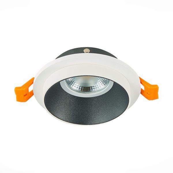 ST206.528.01 Св-к встр. Белый GU10 1*50W  IP20 D92xH38 220V Без ламп Встраиваемые светильники — изображение 2