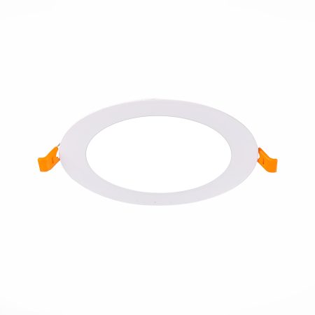 ST209.538.09 Св-к встр. Белый LED 1*9W 3000K 585Lm Ra80 110° IP20 D145xH8 90-265V Встраиваемые светильники