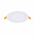 ST209.538.09 Св-к встр. Белый LED 1*9W 3000K 585Lm Ra80 110° IP20 D145xH8 90-265V Встраиваемые светильники — изображение 2