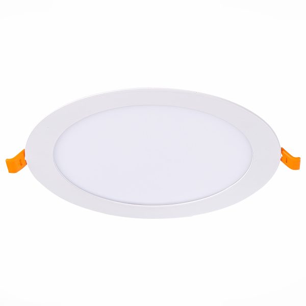 ST209.538.15 Св-к встр. Белый LED 1*15W 3000K 1 020Lm Ra80 110° IP20 D190xH8 90-265V Встраиваемые светильники — изображение 2