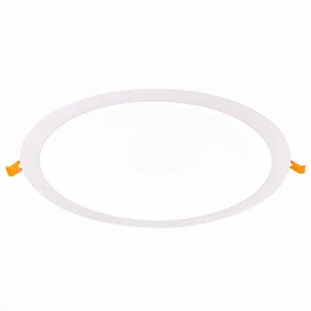 ST209.538.24 Св-к встр. Белый LED 1*24W 3000K 1 728Lm Ra80 110° IP20 D300xH8 90-265V Встраиваемые светильники