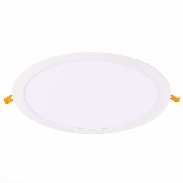 ST209.538.24 Св-к встр. Белый LED 1*24W 3000K 1 728Lm Ra80 110° IP20 D300xH8 90-265V Встраиваемые светильники — изображение 2