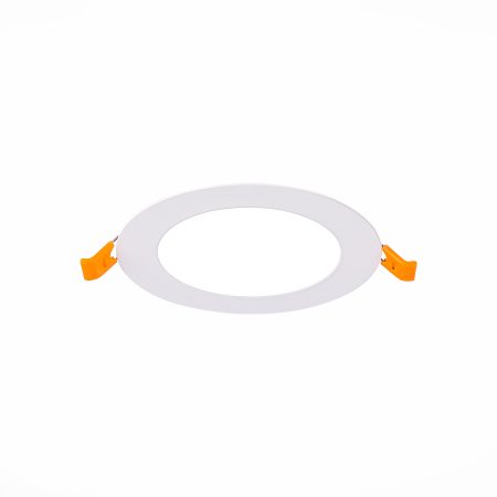 ST209.548.06 Св-к встр. Белый LED 1*6W 4000K 370Lm Ra80 110° IP20 D120xH8 90-265V Встраиваемые светильники