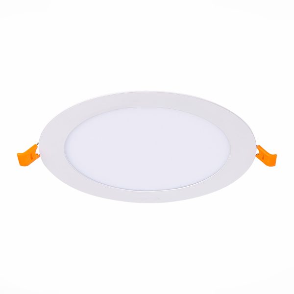 ST209.548.12 Св-к встр. Белый LED 1*12W 4000K 816Lm Ra80 110° IP20 D170xH8 90-265V Встраиваемые светильники — изображение 2