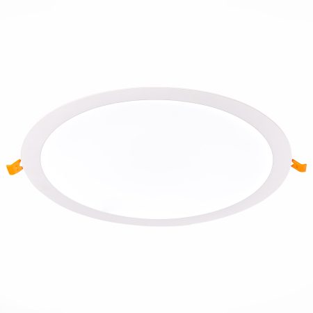 ST209.548.24 Св-к встр. Белый LED 1*24W 4000K 1 848Lm Ra80 110° IP20 D300xH8 90-265V Встраиваемые светильники