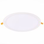 ST209.548.24 Св-к встр. Белый LED 1*24W 4000K 1 848Lm Ra80 110° IP20 D300xH8 90-265V Встраиваемые светильники — изображение 2