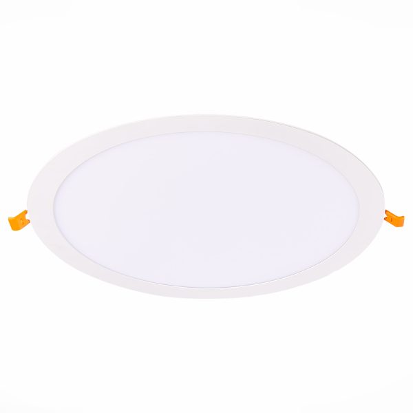 ST209.548.24 Св-к встр. Белый LED 1*24W 4000K 1 848Lm Ra80 110° IP20 D300xH8 90-265V Встраиваемые светильники — изображение 2