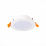 ST210.538.06 Св-к встр. Белый LED 1*6W 3000K 480Lm Ra80 110° IP20 D90xH30 220-240V Встраиваемые светильники — изображение 2