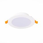 ST210.538.08 Св-к встр. Белый LED 1*8W 3000K 640Lm Ra80 110° IP20 D120xH30 220-240V Встраиваемые светильники — изображение 2