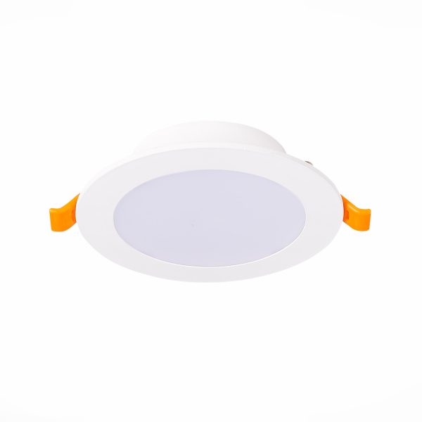 ST210.538.08 Св-к встр. Белый LED 1*8W 3000K 640Lm Ra80 110° IP20 D120xH30 220-240V Встраиваемые светильники — изображение 2