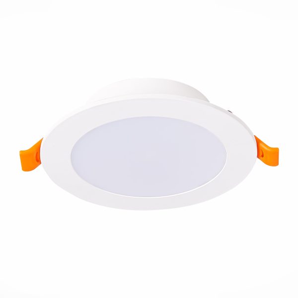 ST210.538.12 Св-к встр. Белый LED 1*12W 3000K 900Lm Ra80 110° IP20 D120xH30 220-240V Встраиваемые светильники — изображение 2