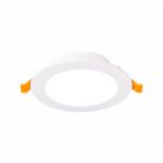 ST210.548.08 Св-к встр. Белый LED 1*8W 4000K 640Lm Ra80 110° IP20 D120xH30 220-240V Встраиваемые светильники