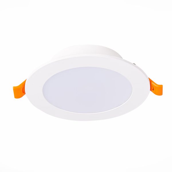 ST210.548.12 Св-к встр. Белый LED 1*12W 4000K 900Lm Ra80 110° IP20 D120xH30 220-240V Встраиваемые светильники — изображение 2