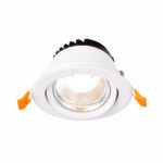ST211.538.10.36 Св-к встр. Белый LED 1*10W 3000K 750Lm Ra80 36° IP20 D109xH65 220-240V Встраиваемые светильники
