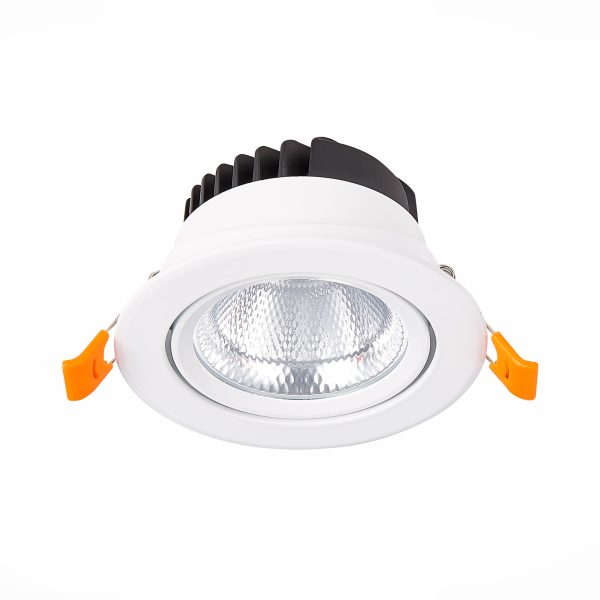 ST211.538.10.36 Св-к встр. Белый LED 1*10W 3000K 750Lm Ra80 36° IP20 D109xH65 220-240V Встраиваемые светильники — изображение 2