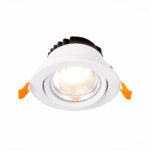 ST211.538.24.36 Св-к встр. Белый LED 1*24W 3000K 1 800Lm Ra80 36° IP20 D138xH88 220-240V Встраиваемые светильники