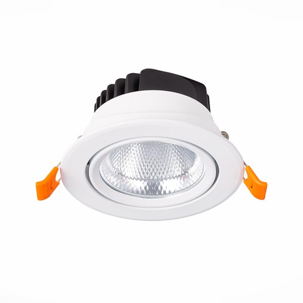 ST211.538.24.36 Св-к встр. Белый LED 1*24W 3000K 1 800Lm Ra80 36° IP20 D138xH88 220-240V Встраиваемые светильники — изображение 2