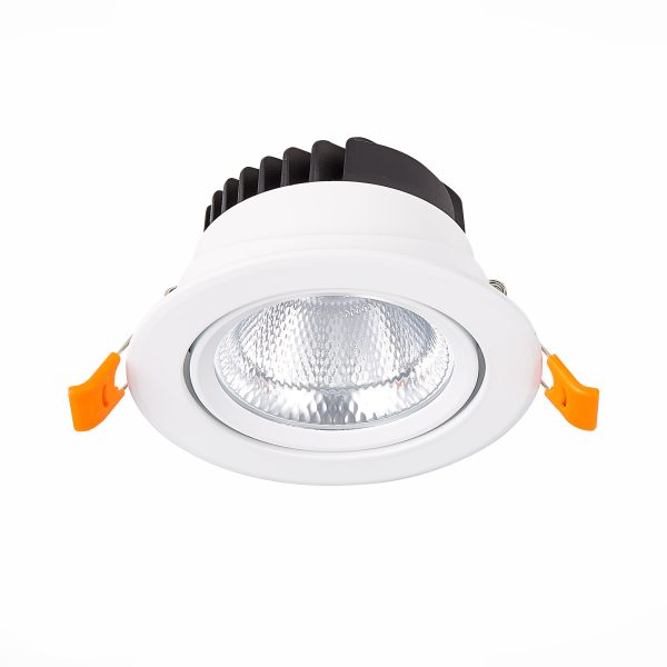 ST211.548.10.36 Св-к встр. Белый LED 1*10W 4000K 750Lm Ra80 36° IP20 D109xH65 220-240V Встраиваемые светильники — изображение 2