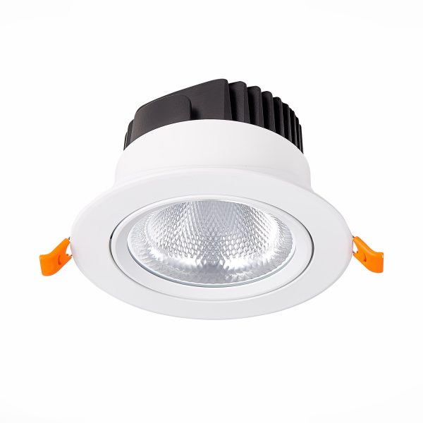 ST211.548.15.36 Св-к встр. Белый LED 1*15W 4000K 1 125Lm Ra80 36° IP20 D109xH65 220-240V Встраиваемые светильники — изображение 2