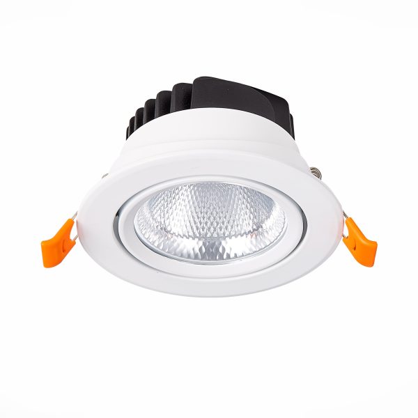 ST211.548.24.36 Св-к встр. Белый LED 1*24W 4000K 1 800Lm Ra80 36° IP20 D138xH88 220-240V Встраиваемые светильники — изображение 2