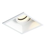 ST261.518.01 Св-к встр. Белый GU10 1*50W IP20 L91