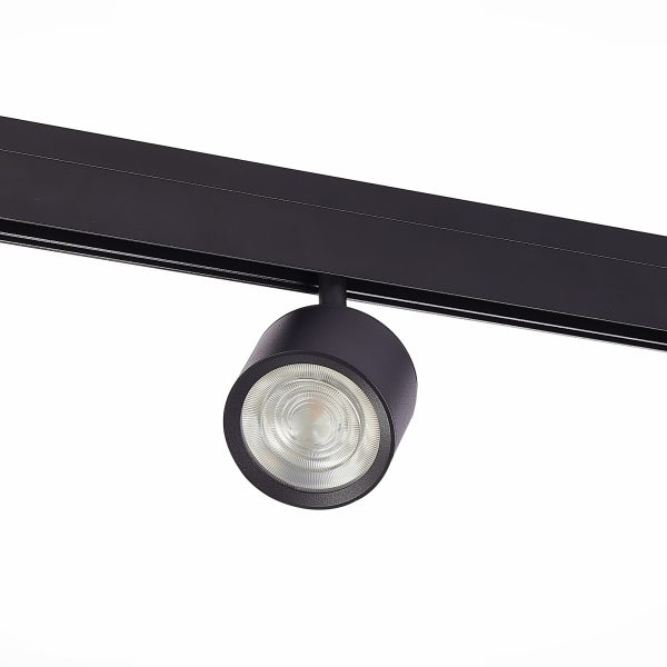 ST353.446.06_02W ST353.446.06 Магнитный трековый светильник Черный LED 1*6W 4000K 560Lm Ra>90 36° IP20 L120xW81xH138 SKYLINE 48 — изображение 2