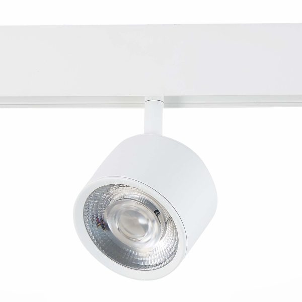 ST353.536.06_02W ST353.536.06 Магнитный трековый светильник белый LED 1*6W 3000K 560Lm Ra>80 36° IP20 L120xW81xH138 4 SKYLINE 48 — изображение 2