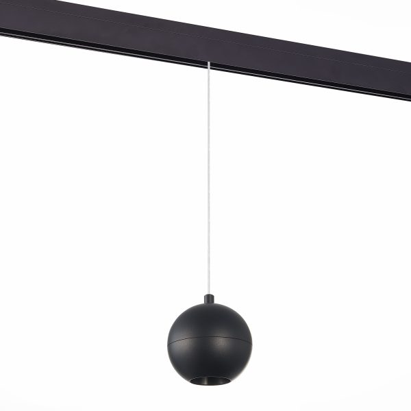 ST354.433.12 Магнитный трековый светильник подвесной Черный LED 1*12W 3000K 750Lm Ra>80 36° IP20 D10 SKYLINE 48 — изображение 2