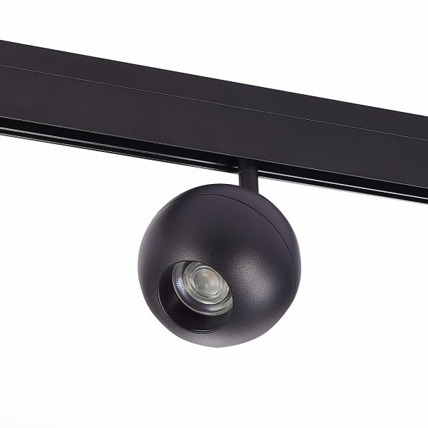 ST354.436.12 Магнитный трековый светильник Черный LED 1*12W 3000K 680Lm Ra>80 36° IP20 L120xW100xH19 SKYLINE 48 — изображение 2