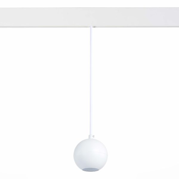 ST354.533.12 Магнитный трековый светильник подвесной Белый LED 1*12W 3000K 750Lm Ra>80 36° IP20 D100 SKYLINE 48 — изображение 2