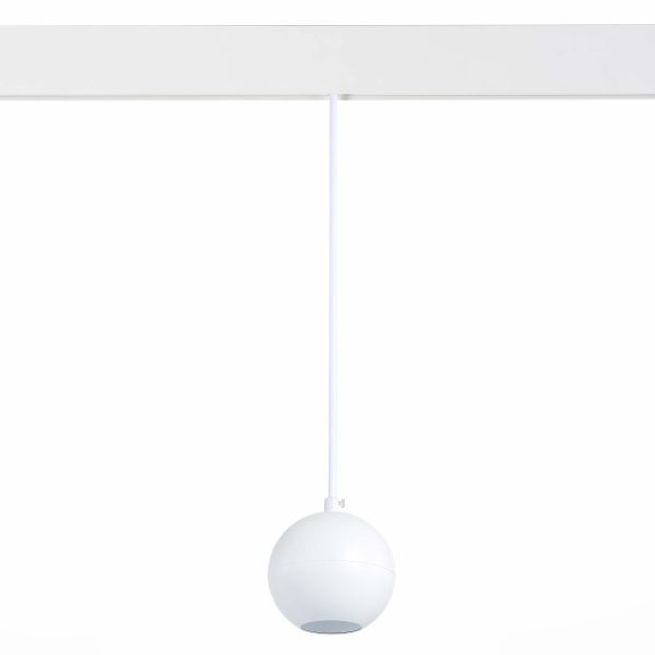 ST354.543.12 Магнитный трековый светильник подвесной Белый LED 1*12W 4000K 750Lm Ra>80 36° IP20 D100 SKYLINE 48 — изображение 2