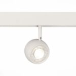 ST355.546.10 Магнитный трековый светильник Белый LED 1*10W 4000K 470Lm Ra>80 36° IP20 L120xW50xH176 SKYLINE 48