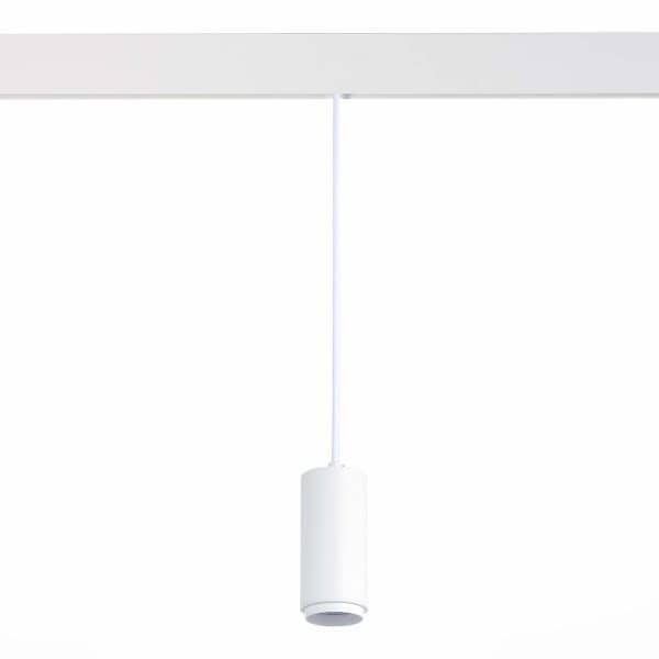 ST357.533.06 Магнитный трековый светильник подвесной ZOOM Белый LED 1*6W 3000K 667Lm Ra>80 10-60° IP SKYLINE 48 — изображение 2