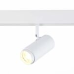 ST357.536.06 Магнитный трековый светильник ZOOM Белый LED 1*6W 3000K 667Lm Ra>90 10-60° IP20 L137xW5 SKYLINE 48