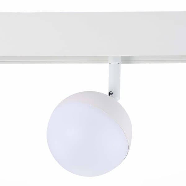 ST358.546.07 Магнитный трековый светильник белый LED 1*7W 4000K 520Lm Ra>80 120° IP20 L120xW90xH192 SKYLINE 48 — изображение 2