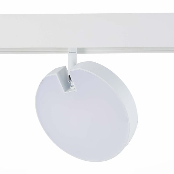 ST359.536.15_02W ST359.536.15 Магнитный трековый светильник белый LED 1*15W 3000K 760Lm Ra>80 120° IP20 L150xW28xH211 SKYLINE 48 — изображение 2