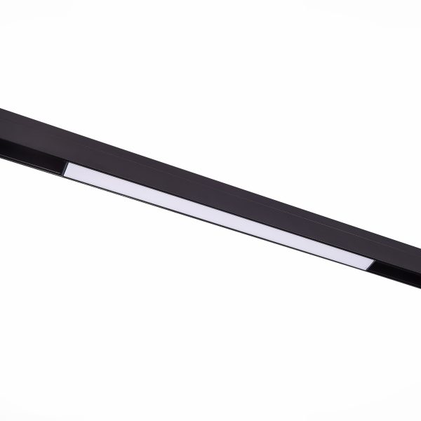 ST360.436.12_02W ST360.436.12 Магнитный трековый светильник Черный LED 1*12W 3000K 780Lm Ra>90 120 IP20 L406xW22xH44 SKYLINE 48 — изображение 2