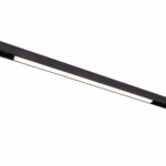 ST360.436.20 Магнитный трековый светильник Черный LED 1*20W 3000K 1 300Lm Ra>90 120 IP20 L606xW22xH4 SKYLINE 48