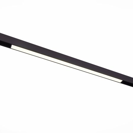 ST360.446.20 Магнитный трековый светильник Черный LED 1*20W 4000K 1 300Lm Ra>90 120 IP20 L606xW22xH4 SKYLINE 48