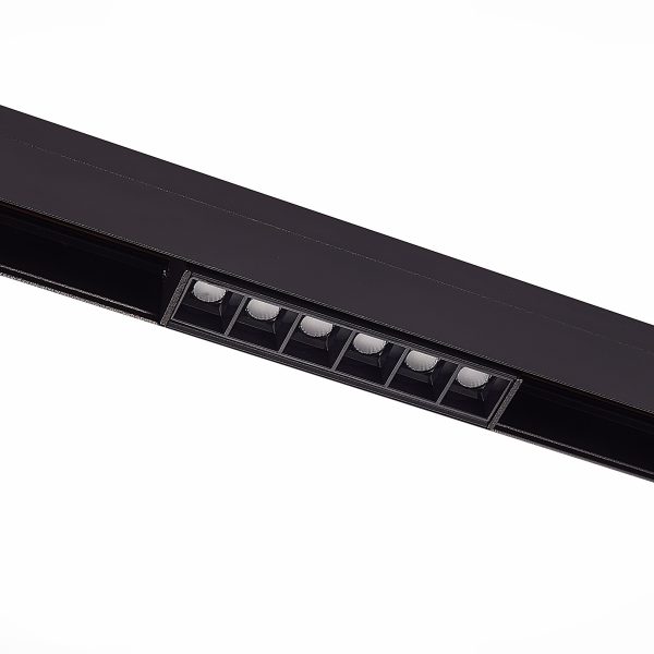ST361.436.06_02W ST361.436.06 Магнитный трековый светильник Черный LED 1*6W 3000K 532Lm Ra>90 36° IP20 L115xW22xH44 4 SKYLINE 48 — изображение 2