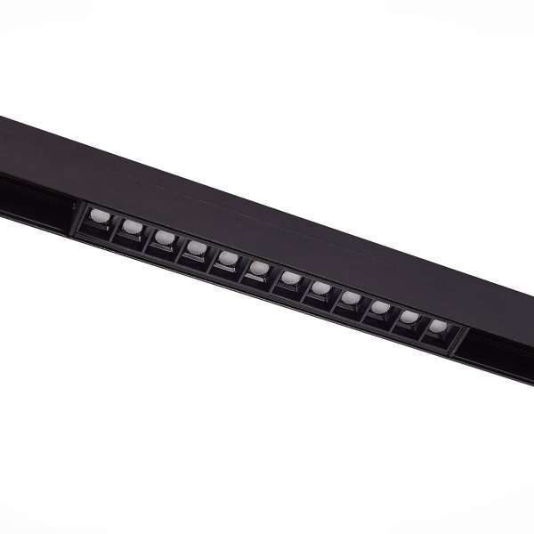 ST361.446.12_02W ST361.446.12 Магнитный трековый светильник Черный LED 1*12W 4000K 1 009Lm Ra>90 36° IP20 L222xW22xH4 SKYLINE 48 — изображение 2