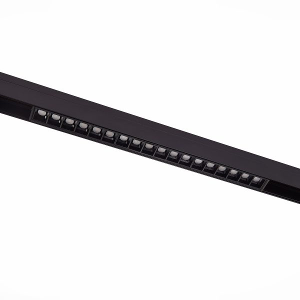 ST361.446.18_02W ST361.446.18 Магнитный трековый светильник Черный LED 1*18W 4000K 1 407Lm Ra>90 36° IP20 L331xW22xH4 SKYLINE 48 — изображение 2