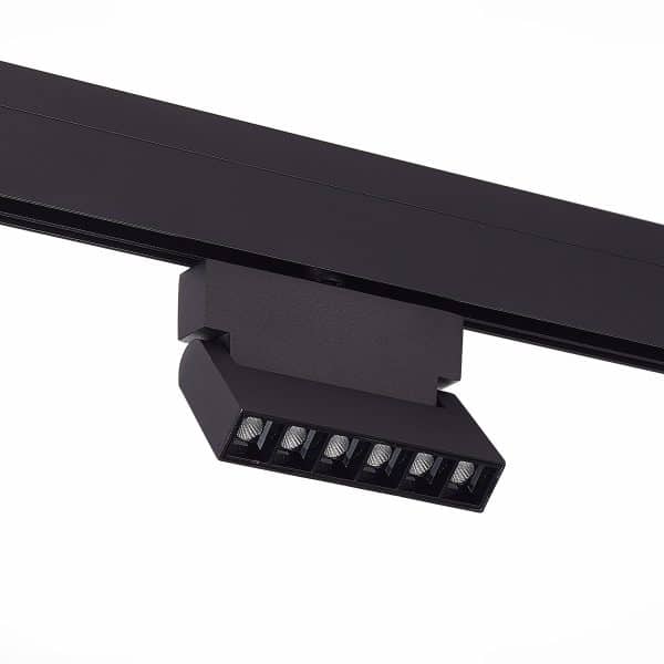 ST362.436.06 Магнитный трековый светильник Черный LED 1*6W 3000K 532Lm Ra>80 36° IP20 L120xW22xH134 SKYLINE 48 — изображение 2
